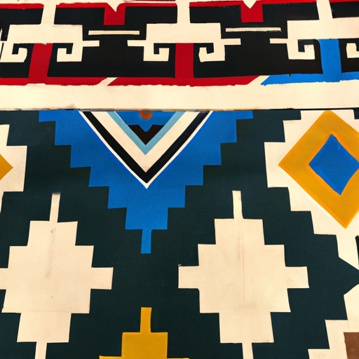 southwest american patterns rugs