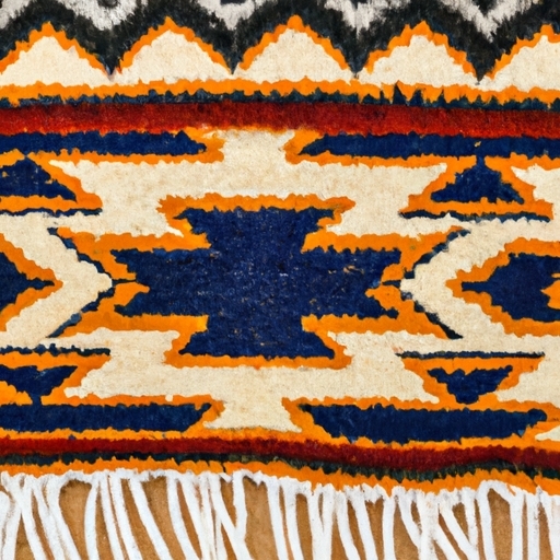 vintage old southwestern carpets